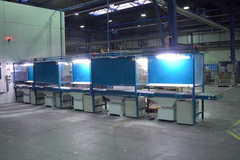 DOPRAVNÍKY / Valčekové dopravníky - foto DOPRAVNÍKY / Valčekové dopravníky - foto