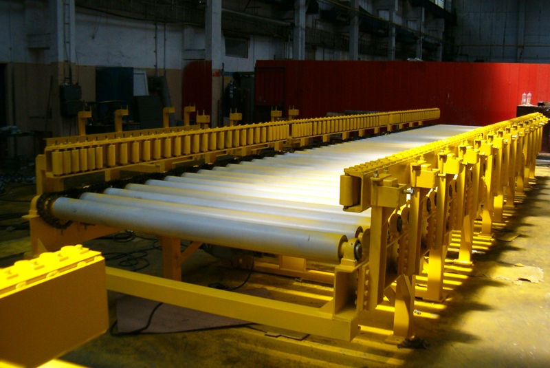 DOPRAVNÍKY / Valčekové dopravníky - foto DOPRAVNÍKY / Valčekové dopravníky - foto