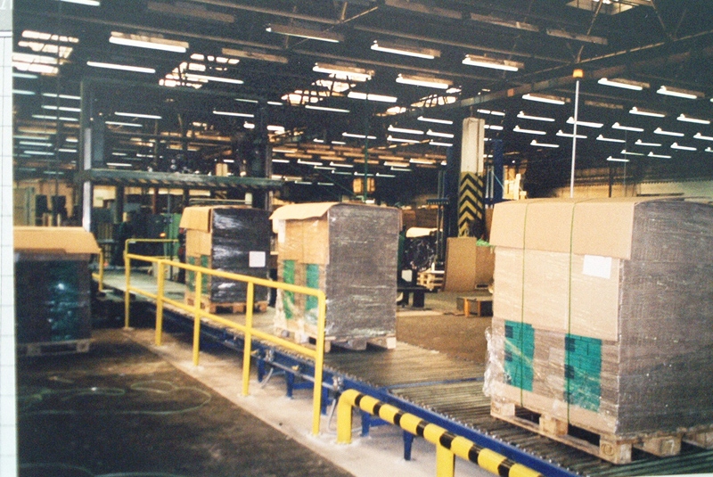 DOPRAVNÍKY / Valčekové dopravníky - foto DOPRAVNÍKY / Valčekové dopravníky - foto