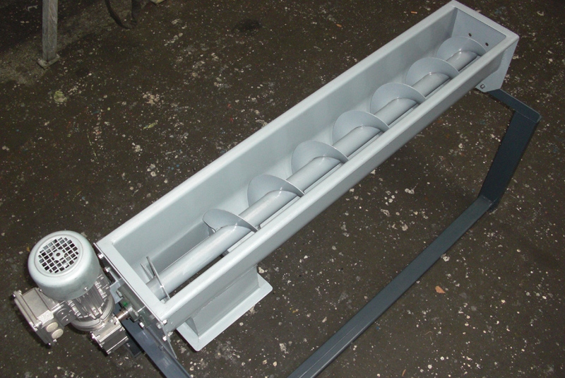 DOPRAVNÍKY / Závitovkové dopravníky - foto DOPRAVNÍKY / Závitovkové dopravníky - foto