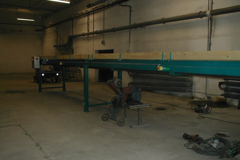 DOPRAVNÍKY / Pásové dopravníky - foto DOPRAVNÍKY / Pásové dopravníky - foto