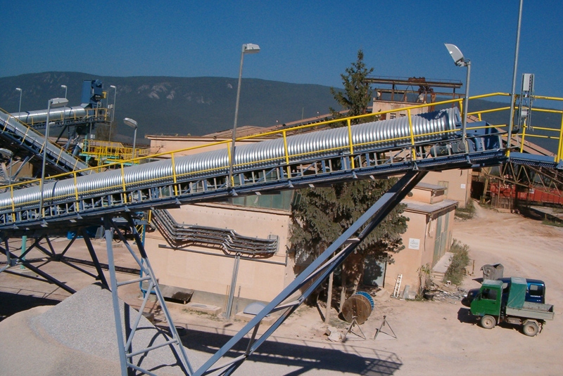 DOPRAVNÍKY / Pásové dopravníky - foto DOPRAVNÍKY / Pásové dopravníky - foto