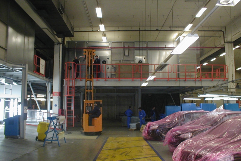 OCEĽOVÉ KONŠTRUKCIE / Oceľové konštrukcie - foto OCEĽOVÉ KONŠTRUKCIE / Oceľové konštrukcie - foto