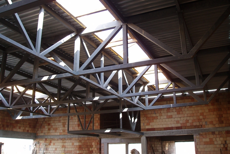 OCEĽOVÉ KONŠTRUKCIE / Oceľové konštrukcie - foto OCEĽOVÉ KONŠTRUKCIE / Oceľové konštrukcie - foto